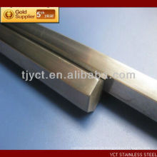 Barra quadrada de aço inoxidável de AISI 304 / 304L
